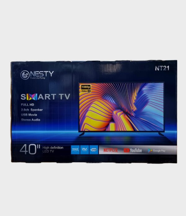 NESTY LED 40" SMART TV NT21 - Image 2